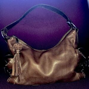 Essentials by A.B.S. Brown Leather Purse